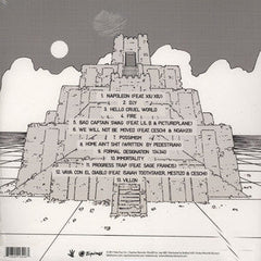 Sole And Skyrider : Hello Cruel World (2xLP, Album)