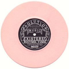 Existereo : Rhyme Time (7", Ltd, Pin)
