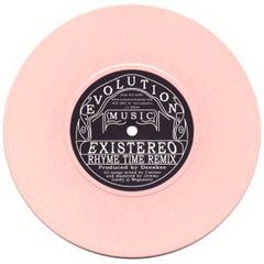 Existereo : Rhyme Time (7", Ltd, Pin)