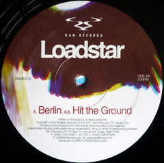 Loadstar : Berlin / Hit The Ground (12")