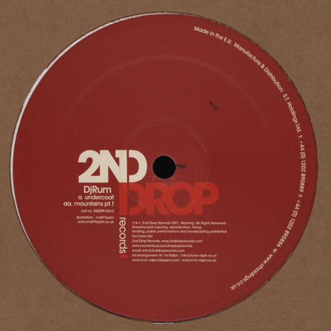 DJ Rum : Mountains EP (Part 1) (12")