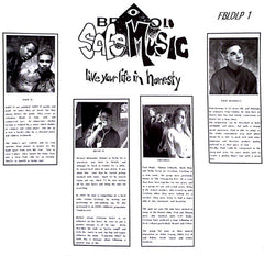 Various : Bristol Safe Music - The Album (LP)