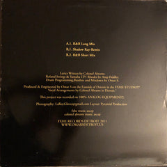 Omar-S Presents Colonel Abrams : Who Wrote The Rules Of Love (12")