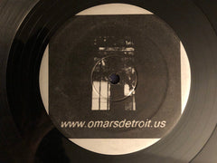 Omar-S Presents Colonel Abrams : Who Wrote The Rules Of Love (12")