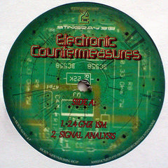 DJ Stingray (2) : Electronic Countermeasures (12")