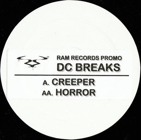 DC Breaks : Creeper / Horror (12", Promo, Sti)