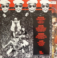 Public Enemy : Muse Sick-N-Hour Mess Age (2xLP, Album, Gat)