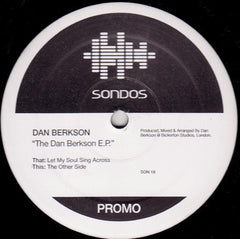 Dan Berkson : The Dan Berkson E.P. (12", EP, Promo)