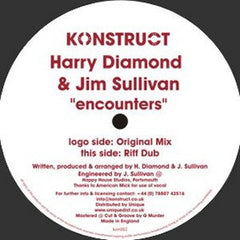 Harry Diamond & Jim Sullivan : Encounters (12")