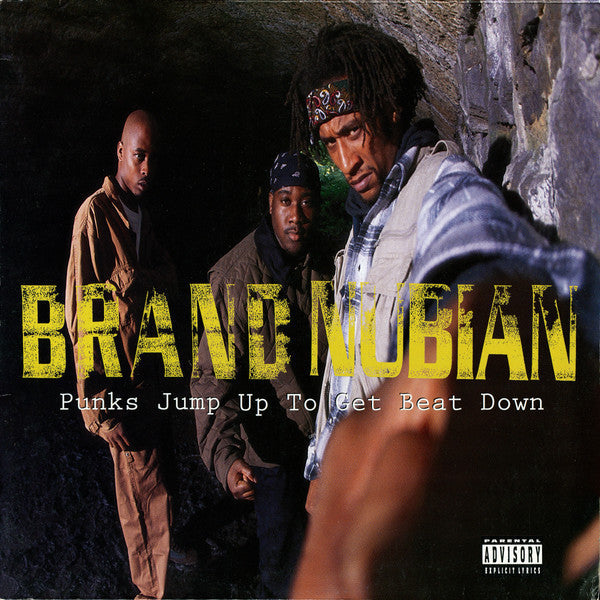 Brand Nubian : Punks Jump Up To Get Beat Down (12")