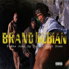 Brand Nubian : Punks Jump Up To Get Beat Down (12")
