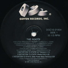 The Roots : Distortion To Static (12", RP)