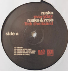Rusko : Everyday / Lick The Lizard (12")