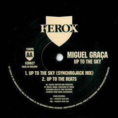 Miguel Graça : Up To The Sky (12")