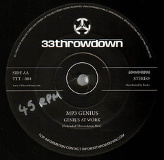 DJ Dren / MP3 Genius : Old Skoolin' (Part Two) (12")