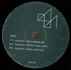 Dom (8) : Blakelock EP (12", EP)