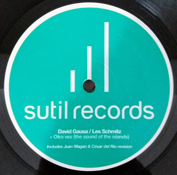 David Gausa / Les Schmitz : Otra Vez (The Sound Of The Islands) (12")