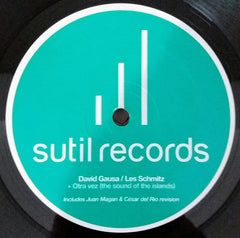 David Gausa / Les Schmitz : Otra Vez (The Sound Of The Islands) (12")