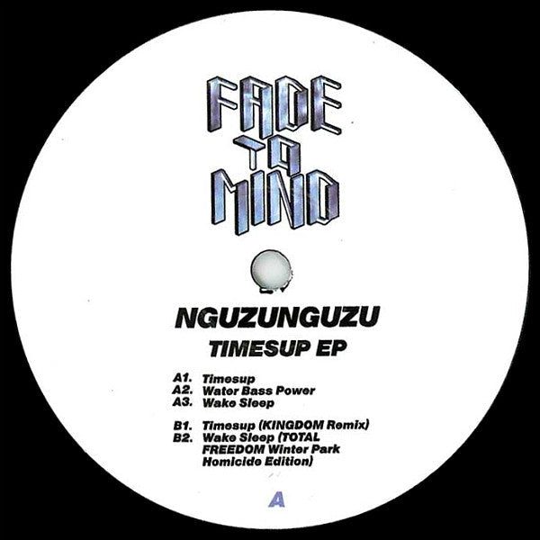 Nguzunguzu : Timesup EP (12")