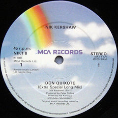 Nik Kershaw : Don Quixote (12", Single)