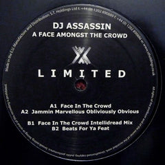 DJ Assassin : A Face Amongst The Crowd (12", Ltd, RE)