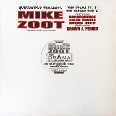 Mike Zoot Featuring Consequence (2), Talib Kweli, Mos Def : High Drama, Pt. 3: The Search For 2 (12", Ltd)