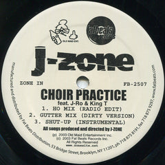 J-Zone : Choir Practice / Alley Oop / Lightweight (12")
