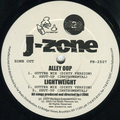 J-Zone : Choir Practice / Alley Oop / Lightweight (12")