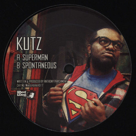 Kutz (3) : Superman (12")