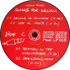 Ulrich Troyer : Songs For William (2xLP, Album, Ltd)