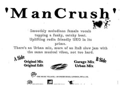 ManCrush : ManCrush (12", W/Lbl)
