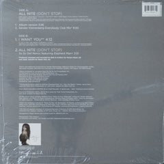 Janet Jackson : All Nite (Don't Stop) (12")