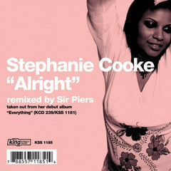 Stephanie Cooke : Alright (Sir Piers Remixes) (12")