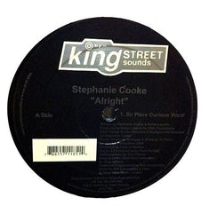 Stephanie Cooke : Alright (Sir Piers Remixes) (12")