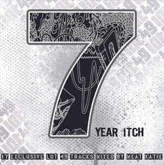 Meat Katie : 7 Year Itch (CD, Comp, Mixed)