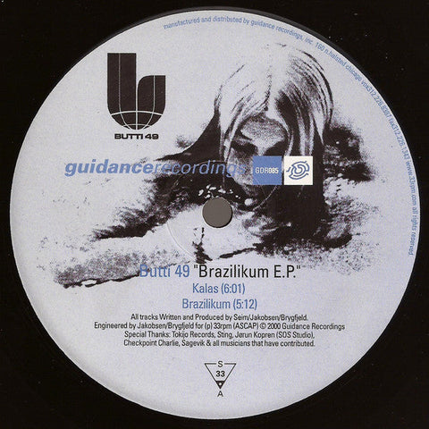 Butti 49 : Brazilikum E.P. (12", EP)