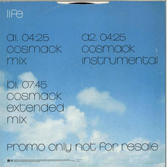 Des'ree : Life - The CJ Mackintosh Mixes (12", Promo)