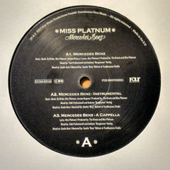 Platnum : Mercedes Benz (12")