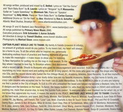 Captain Planet (3) : Cookin' Gumbo (CD, Album, Dig)