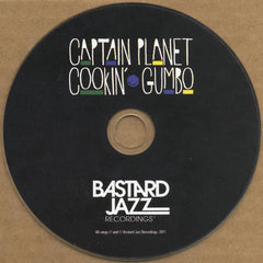 Captain Planet (3) : Cookin' Gumbo (CD, Album, Dig)