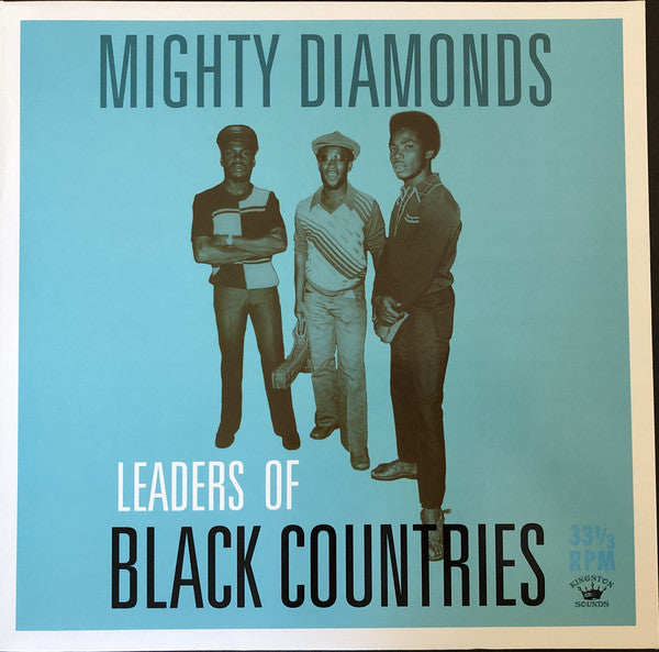 The Mighty Diamonds : Leaders Of Black Countries (LP, Album, RE)