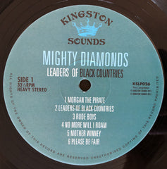 The Mighty Diamonds : Leaders Of Black Countries (LP, Album, RE)
