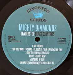 The Mighty Diamonds : Leaders Of Black Countries (LP, Album, RE)