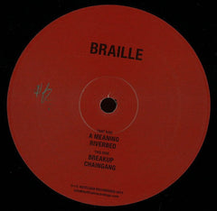 Braille (5) : A Meaning EP (12", EP)