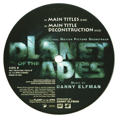 Danny Elfman : Original Motion Picture Soundtrack Planet Of The Apes (12")