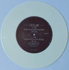 Dollar : Hand Held In Black And White (12", Single, Whi)