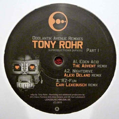 Tony Rohr : Oddlantik Avenue Remixes (12")