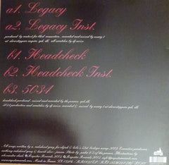 Maylay Sparks : Legacy (12")