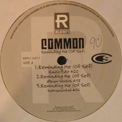 Common : Reminding Me (Of Sef) (12")