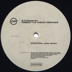 S.I. Futures : Freestyle Disco Remixes (12")
